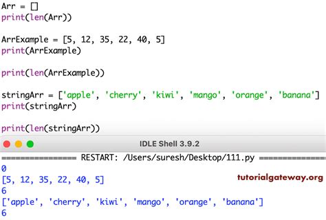 how does len work in python