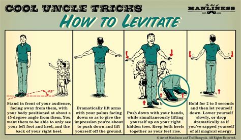 How Does Levitation Work In A Magic Trick