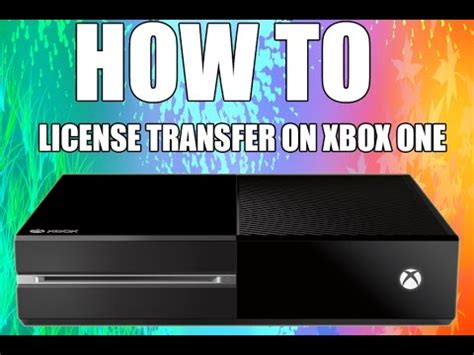 How Does License Transfer Work Xbox