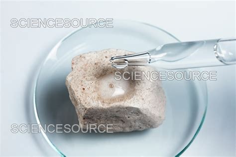 How Does Limestone React With Acid