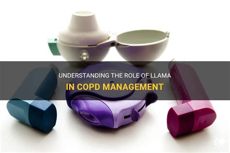 how does llama work in copd