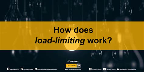 how does load limiting work
