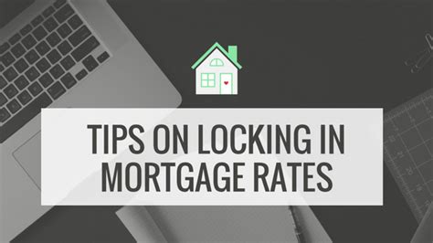 How Does Locking Mortgage Rates Work