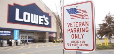 How Does Lowes Veterans Discount Work