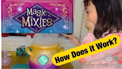 How Does Magic Mixies Cauldron Work