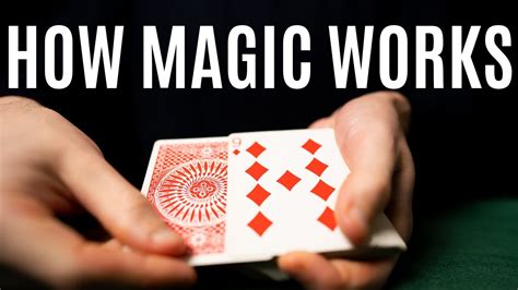how does magic tricks work