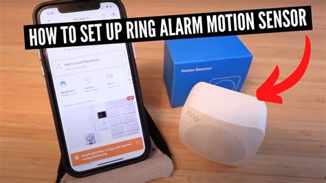 how does motion detection work on ring