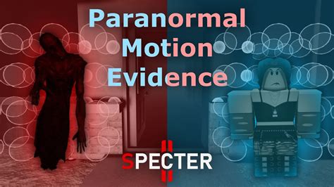 how does motion sensor work in specter