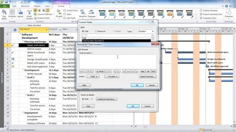 How Does Ms Project Calculate Work