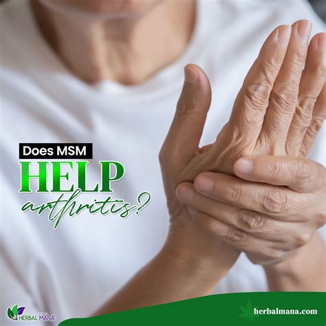 How Does Msm Help Joints