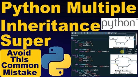 how does multiple inheritance work in python