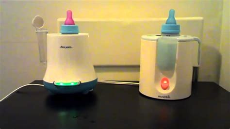 How Does Munchkin Bottle Warmer Work