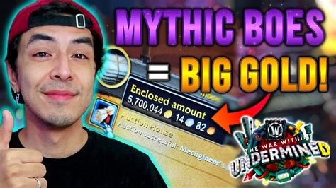 How Does Mythic Boe Farm Work
