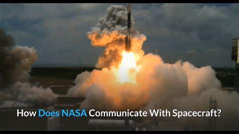 How Does Nasa Communicate With Spacecraft