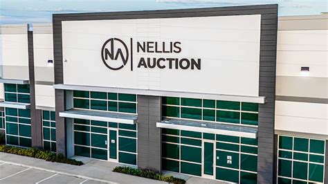 How Does Nellis Auction Work