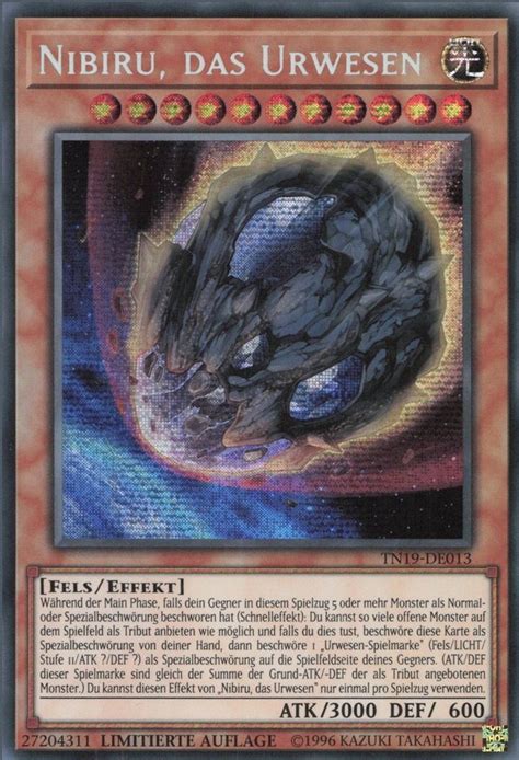 How Does Nibiru Work Yugioh