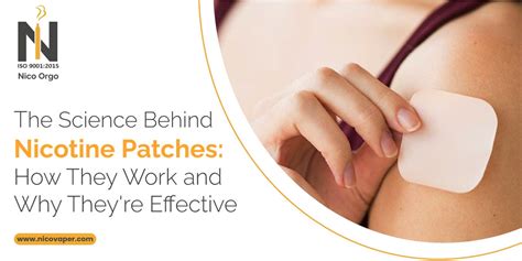 How Does Nicotine Patches Work