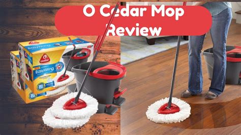 How Does O Cedar Mop Work