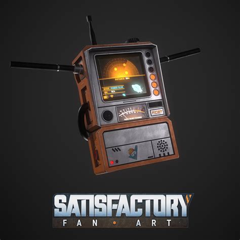 How Does Object Scanner Work In Satisfactory