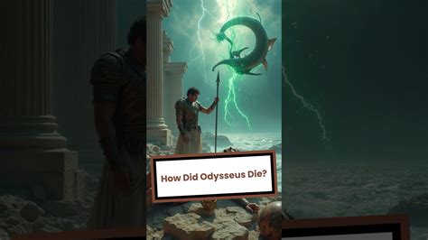 how does odysseus die