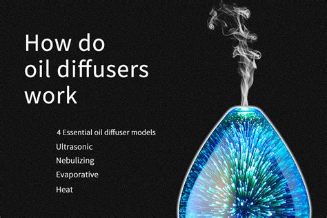 how does oil diffusers work