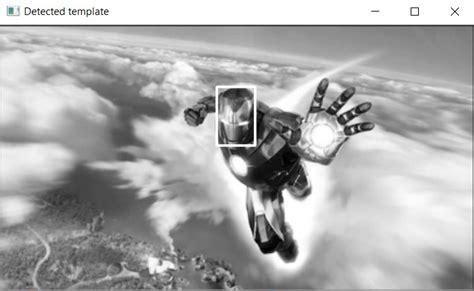 how does opencv template matching work