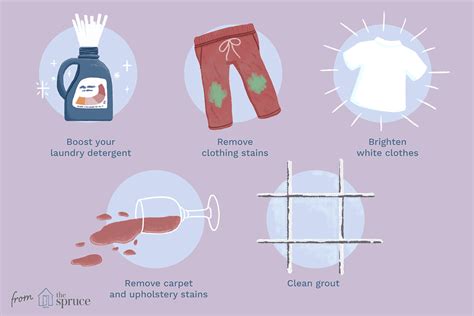how does oxygen bleach work to remove stains