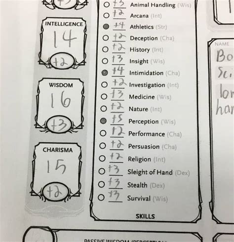 how does passive perception work with traps