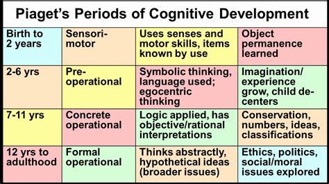 how does piaget's theory explain cultural differences in cognitive development