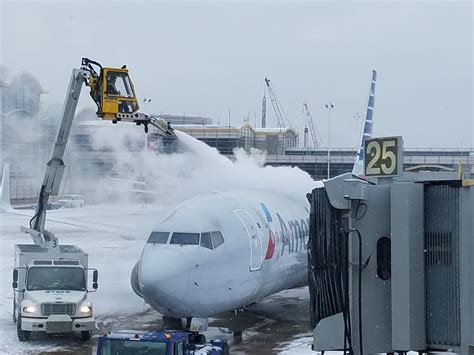 How Does Plane Deicer Work