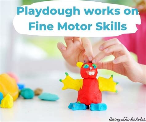 How Does Playing With Playdough Help A Child's Development