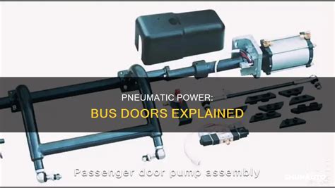 How Does Pneumatic Doors Work