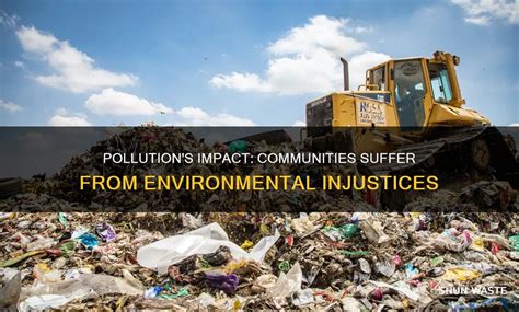How Does Pollution Affect Communities: A Guide To Local Health Risks