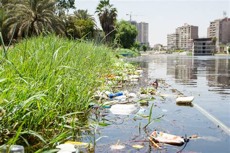 how does pollution affect the nile river