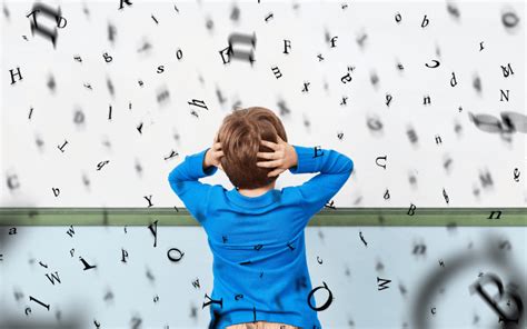 how does poor visual spatial affect learning