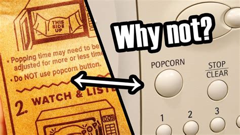 How Does Popcorn Button Work