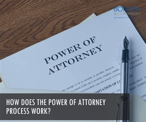 How Does Power Attorney Work