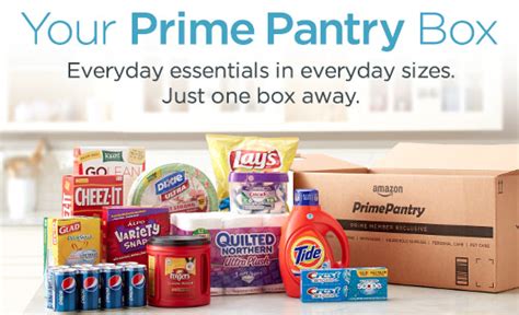 How Does Prime Pantry Work