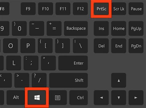 how does print screen work on windows