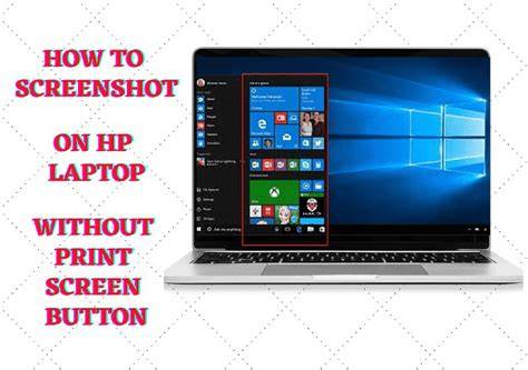 how does printscreen work on laptop