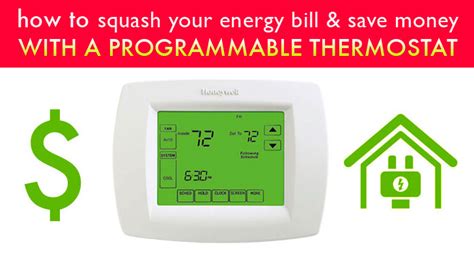 How Does Programmable Thermostat Save Money