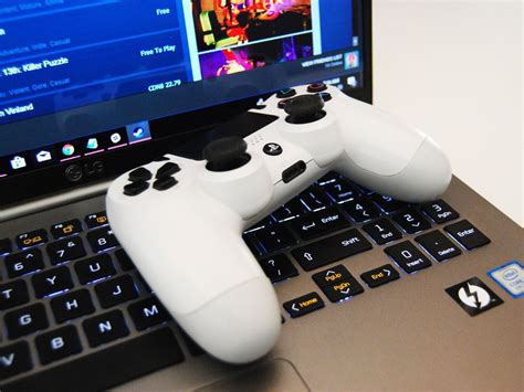 How Does Ps4 Controller Work On Pc