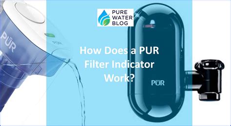 How Does Pur Water Filter Work