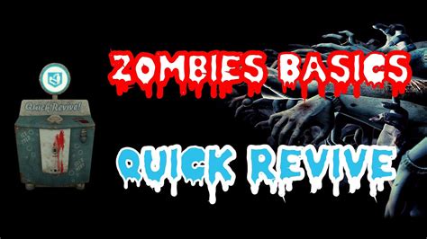How Does Quick Revive Work In Multiplayer Zombies