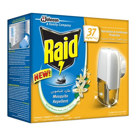How Does Raid Electric Mosquito Killer Work