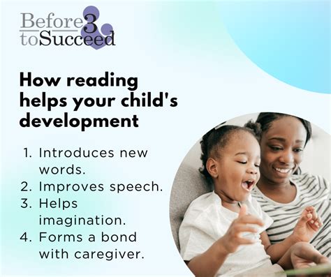 how does reading help a child's language development