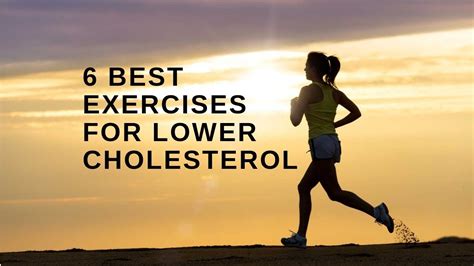 how does regular participation in exercise help to lower cholesterol levels