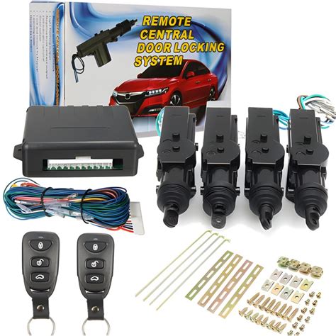 How Does Remote Central Locking Work