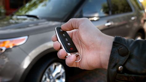 how does remote start work with a key