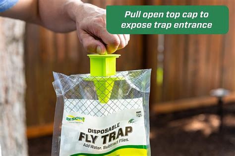 How Does Rescue Disposable Fly Trap Work